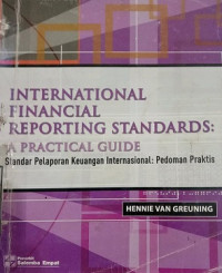 International Financial Reporting Standards A Practical Guide Standar Pelaporan Keuangan Internasional : Pedoman Praktis