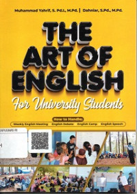 THE ART OF ENGLISH FOR UNIVERSITY STUDENTS