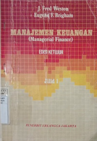 Management Keuangan Jilid 1 ( Managerial Finance )