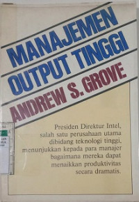 Manajemen Output Tinggi