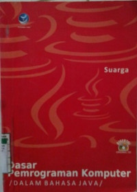 dasar Pemrograman Komputer Dalam Bahasa Java