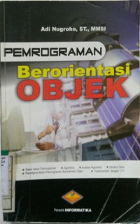 Pemrograman Berorientasi Objek