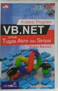 KOLEKSI PROGRAM VB. NET UNTUK TUGAS AKHIR DAN SKRIPSI