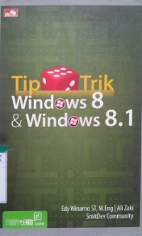 TIP TRIK WINDOWS 8 & WINDOWS 8.1