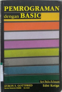 Pemrograman Dengan Basic Seri Buku Schaum