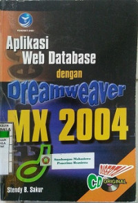 Aplikasi Web Data Base Dengan Dream Weaver MX 2004