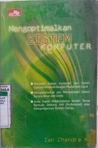 Mengoptimalkan Sistem Komputer