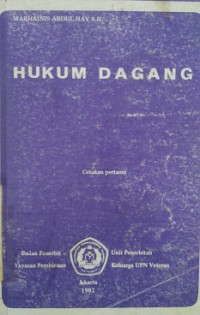 Hukum Dagang