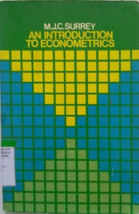 An Introduction To Econometrics