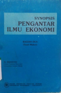 Synopsis Pengantar Ilmu Ekonomi Bagian Dua (Teori Makro)