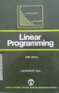 LINEAR PROGRAMMING