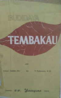 Budidaya Tembakau