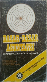 DASAR - DASAR AKUNTANSI PRINCIPLE OF ACCOUNTING