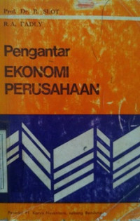 Pengantar Ekonomi Perusahaan