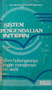 Sistem Pengendalian Intern