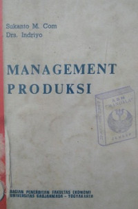 Management Produksi