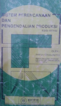 Sistem Perencanaan dan Pengendalian Produksi