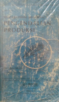 Manajemen Produksi ( Pengendalian Produksi )