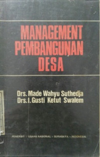 Management Pembangunan Desa