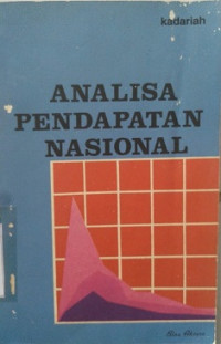 Analisa Pendapatan Nasional