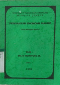 Pengantar Ekonomi Makro