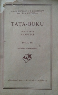 Tata - Buku Djilid 3