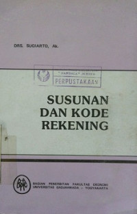 SUSUNAN DAN KODE REKENING