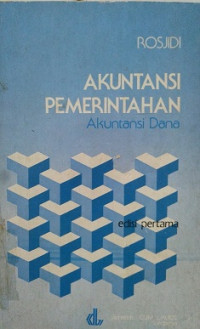 AKUNTANSI PEMERINTAHAN AKUNTANSI DANA