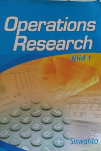 Operations Research Jilid 1