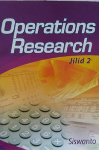 Operations Research Jilid 2