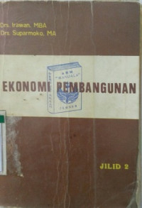 EKONOMI PEMBANGUNAN JILID 2