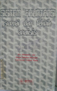 SISTEM AKUNTANSI SURVEI DAN TEKNIK ANALISIS 1