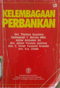 KELEMBAGAAN PERBANKAN