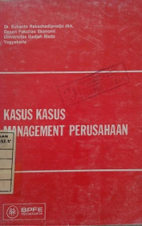 Kasus - Kasus Management Perusahaan