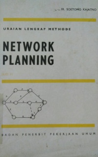 Net Work Planning Jilid III