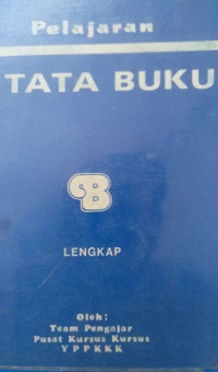 PELAJARAN TATA BUKU TK.B LENGKAP