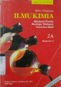 PROGRAM FISIK DAN BIOLOGI, BUKU PELAJARAN ILMU KIMIA