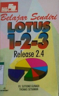 Belajar Sendiri  Lotus 1.2.3. Releasi 2.4