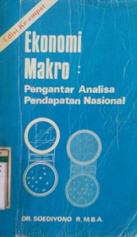 Ekonomi Makro Pengantar Analisa Pendapatan Nasional