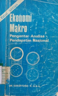 Ekonomi Makro Pengantar Analisa Pendapatan Nasional