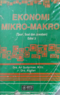 Ekonomi Mikro-Makro ( Teori,Soal dan Jawaban )