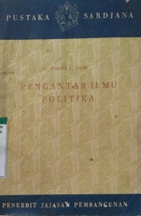 Pengantar Ilmu Politika