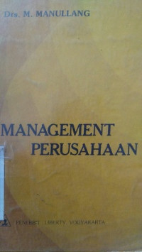 Management Perusahaan