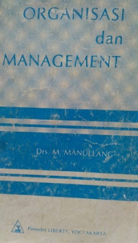 Organisasi dan Management