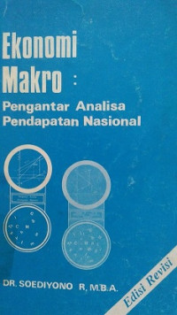 Ekonomi Makro (Pengantar Analisa Pendapatan Nasional )