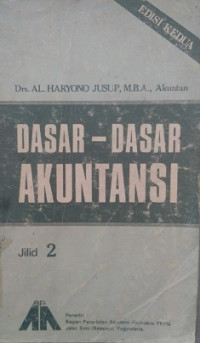 DASAR - DASAR AKUNTANSI JILID 2