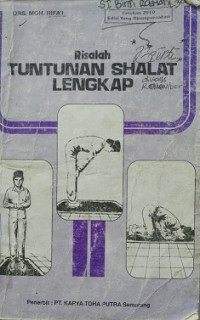 RISALAH TUNTUNAN SHALAT LENGKAP