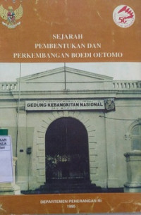 Sejarah Pembentukan dan Perkembangan Boedioetomo