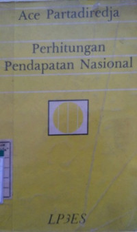 Perhitungan Pendapatan Nasional