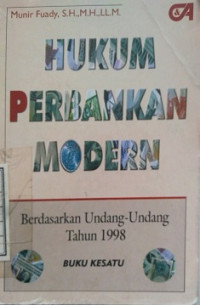 Hukum Perbankan Modern